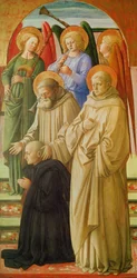 Trittico che raffigura l